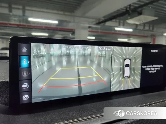 Genesis GV80 2022 Черный из Кореи, фото 5