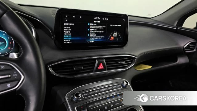 Hyundai The New Santa Fe 2022 Серый из Кореи, фото 5