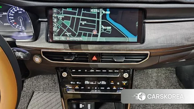 Kia K7 Premier 2020 Синий из Кореи, фото 5