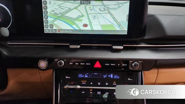 Kia Carnival 4th generation 2022 Белый из Кореи, фото 5