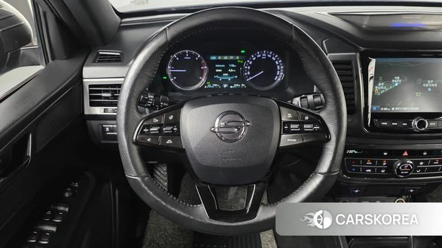 Ssangyong The New Rexton Sports Cannes 2021 Серый из Кореи, фото 5