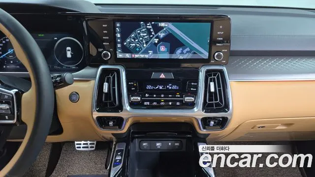 Kia Sorento 4th Generation 2023 Белый из Кореи, фото 5