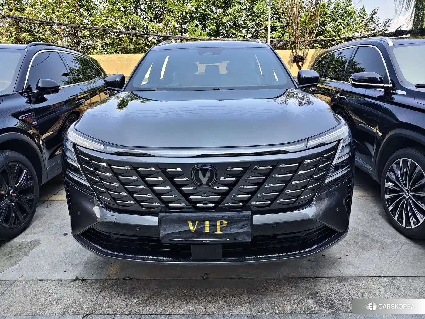 Chang'an CS75PLUS 2025 Silver/gray из Китая, фото 5
