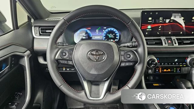 Toyota RAV4 5th Generation 2023 Белый из Кореи, фото 5