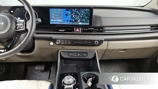 Kia The New Carnival 4th Generation 2024 Черный из Кореи, фото 5