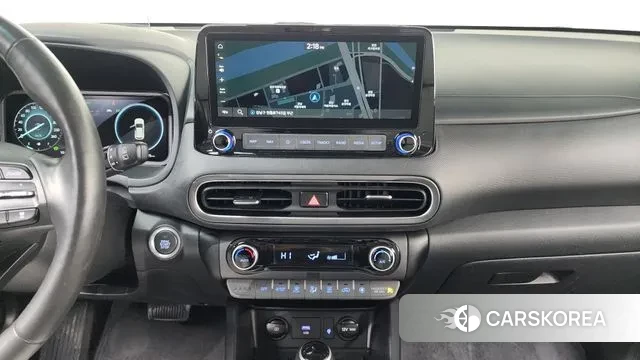 Hyundai The New Kona Hybrid 2022 Белый из Кореи, фото 5