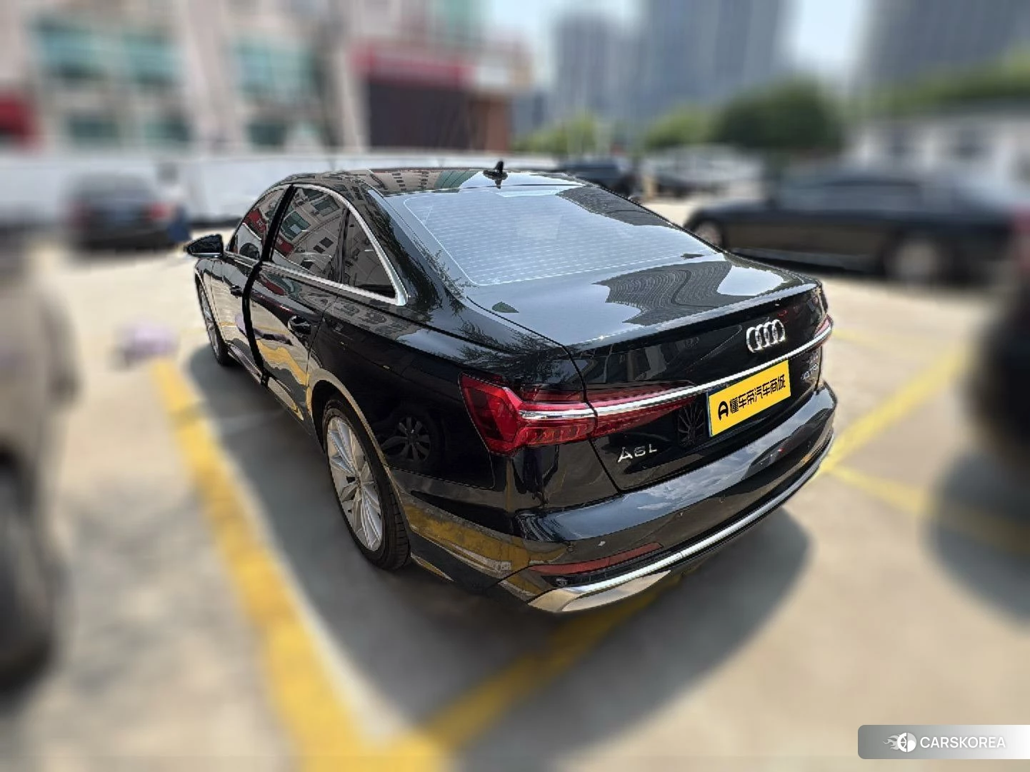 Audi A6L 2023 Черный из Китая, фото 5