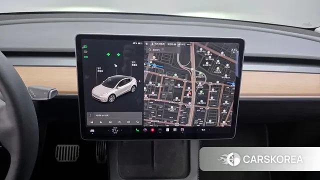 Tesla Model Y 2021 Белый из Кореи, фото 5