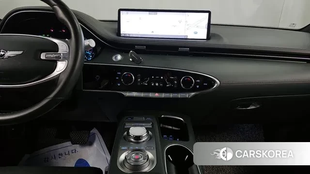 Genesis GV70 2021 Темно-зеленый из Кореи, фото 5