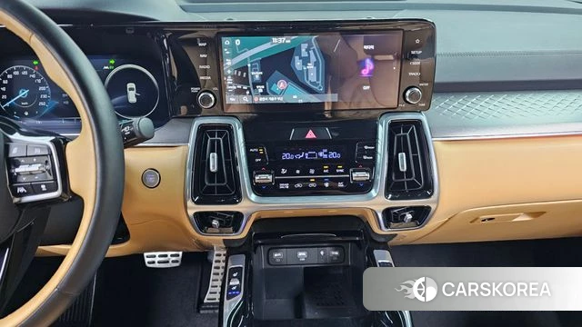 Kia Sorento 4th Generation 2022 Белый из Кореи, фото 5