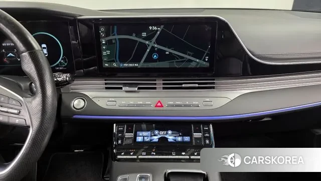 Hyundai The New Grandeur IG Hybrid 2021 Черный из Кореи, фото 5