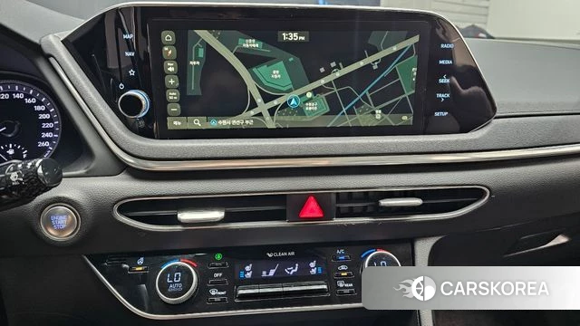 Hyundai Sonata (DN8) 2019 Белый из Кореи, фото 5