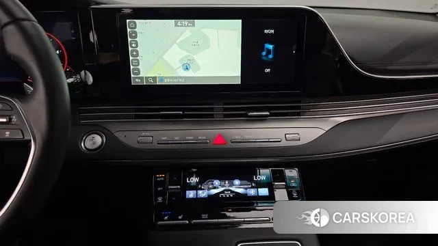 Hyundai The New Grandeur IG 2022 Черный из Кореи, фото 5