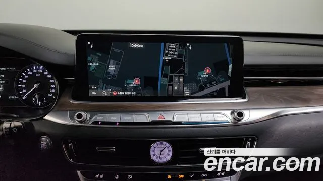 Kia More K9 2021 Белый из Кореи, фото 5