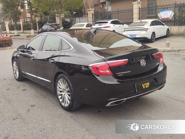 Buick Lacrosse 2019 Черный из Китая, фото 5