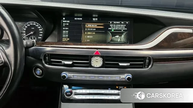 Genesis G90 2019 Черный из Кореи, фото 5