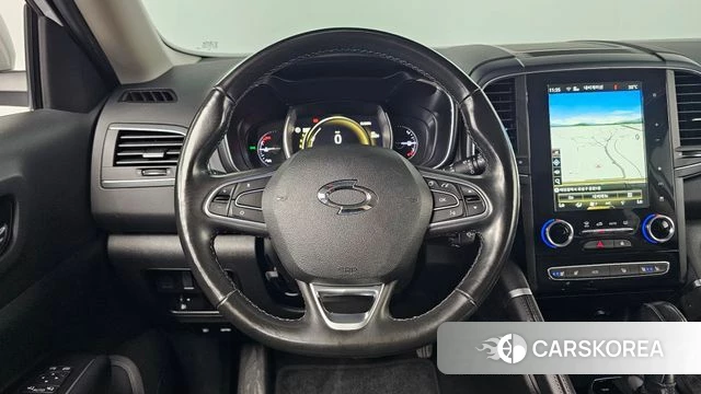 Renault Korea (Samsung) The New QM6 2021 Белый из Кореи, фото 5
