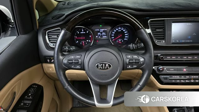 Kia The New Carnival 2018 Белый из Кореи, фото 5