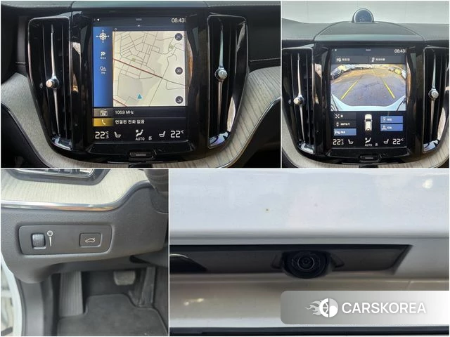 Volvo XC60 second Generation 2019 Белый из Кореи, фото 5