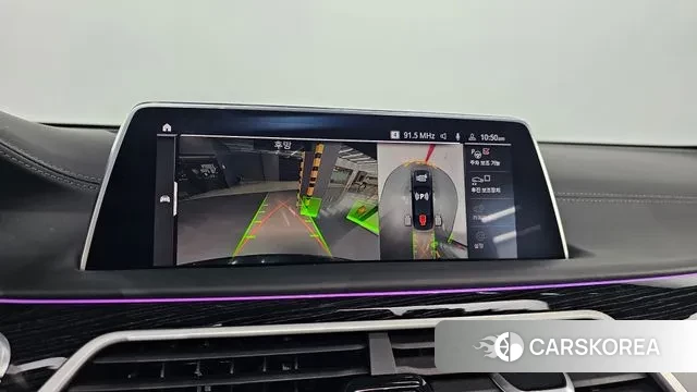 BMW 7 Series (G11) 2020 Черный из Кореи, фото 5