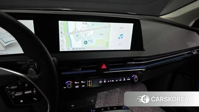 Kia EV6 2023 Серый из Кореи, фото 5