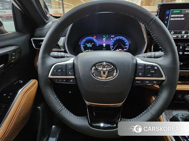 Toyota Highlander 4th Generation 2025 Белый из Кореи, фото 5