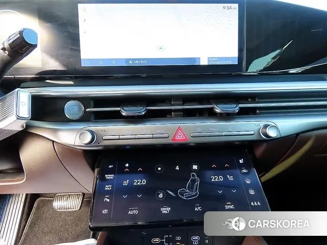 Hyundai Grandeur Hybrid (GN7) 2023 Белый из Кореи, фото 5