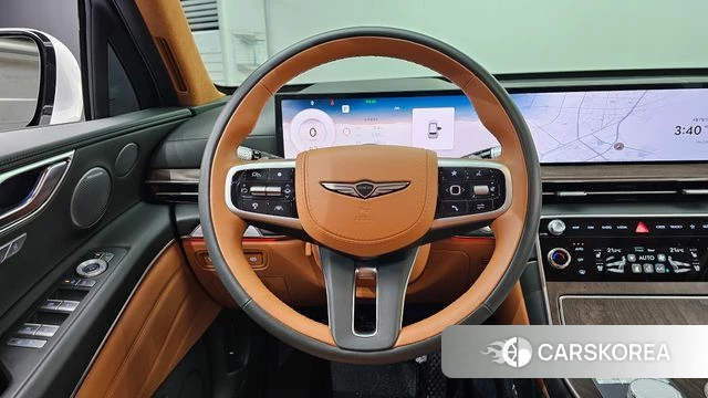 Genesis GV80 2024 Белый из Кореи, фото 5