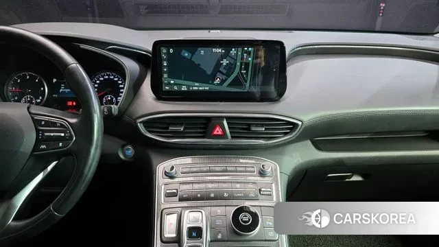 Hyundai The New Santa Fe 2020 Белый из Кореи, фото 5