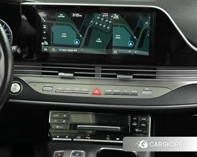 Hyundai The New Grandeur IG 2020 Серый из Кореи, фото 5