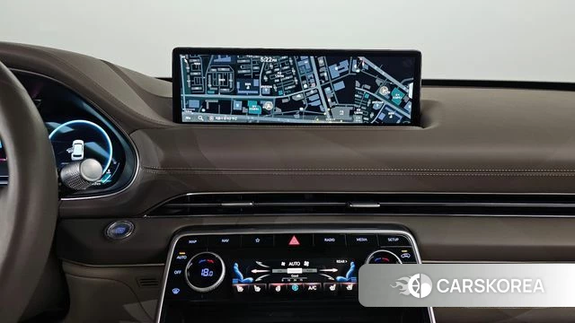 Genesis GV80 2022 Черный из Кореи, фото 5