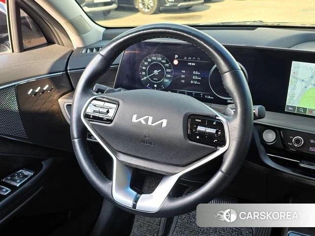 Kia K8 2022 Черный из Кореи, фото 5