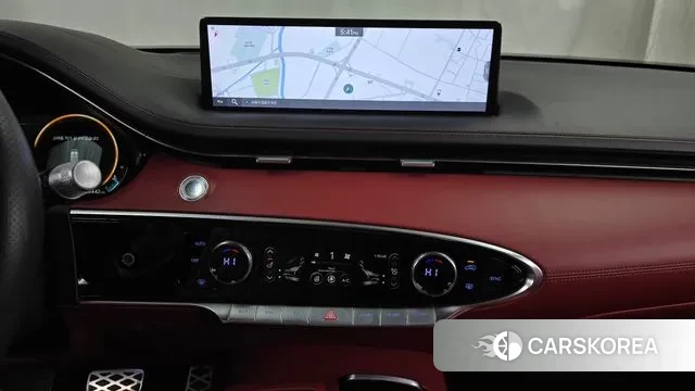 Genesis GV70 2021 Белый из Кореи, фото 5