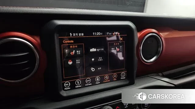 Jeep Wrangler (JL) 2018 Серый из Кореи, фото 5