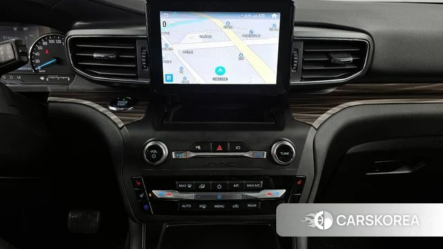 Ford Explorer 6th Generation 2020 Черный из Кореи, фото 5