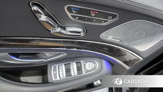 Mercedes-Benz S-Class W222 2018 Черный из Кореи, фото 5