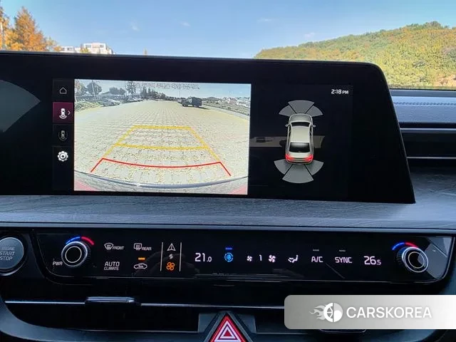 Kia K8 2021 Черный из Кореи, фото 5