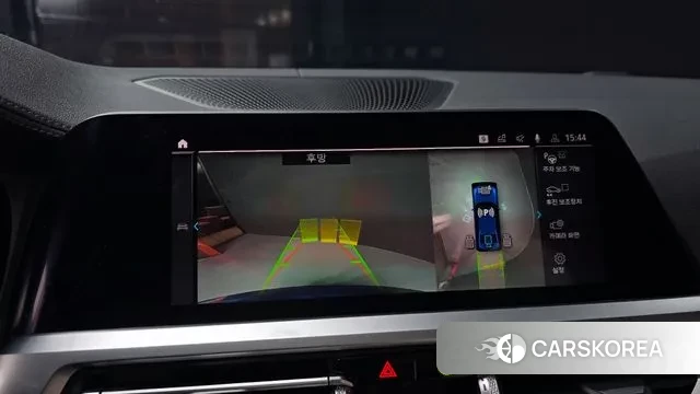 BMW 3 Series (G20) 2020 Синий из Кореи, фото 5