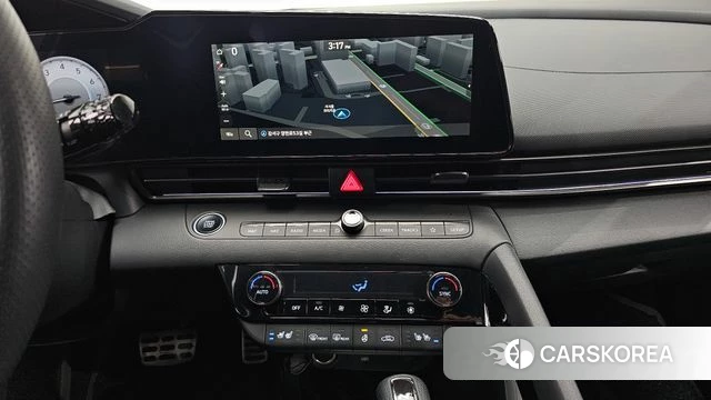 Hyundai The New Avante (CN7) 2025 Белый из Кореи, фото 5