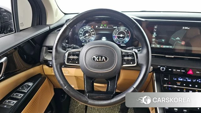 Kia Carnival 4th generation 2021 Черный из Кореи, фото 5