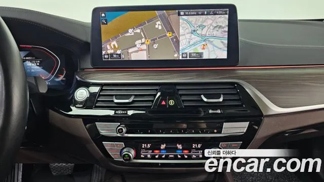 BMW 5 Series (G30) 2020 Белый из Кореи, фото 5