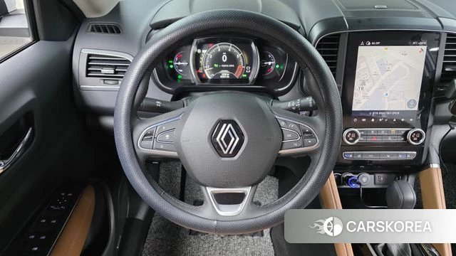 Renault Korea (Samsung) The New QM6 2025 Белый из Кореи, фото 5