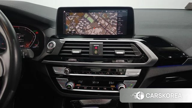 BMW X3 (G01) 2020 Черный из Кореи, фото 5