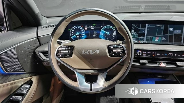Kia K8 Hybrid 2024 Черный из Кореи, фото 5