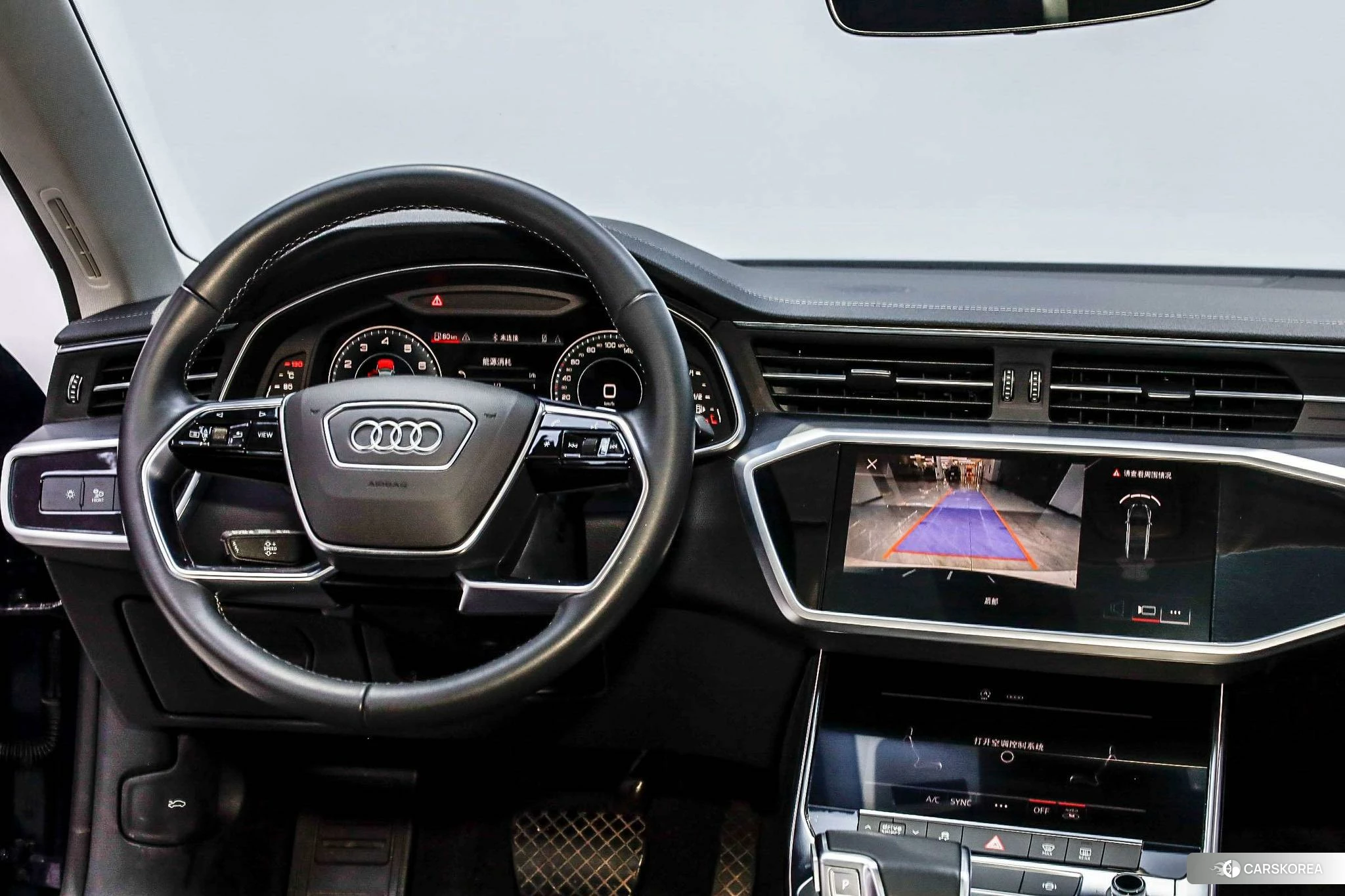 Audi A7L 2023 Синий из Китая, фото 5