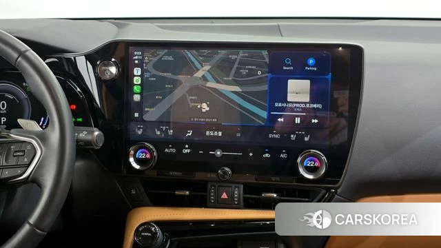 Lexus NX450h + 2nd generation 2024 Серый из Кореи, фото 5