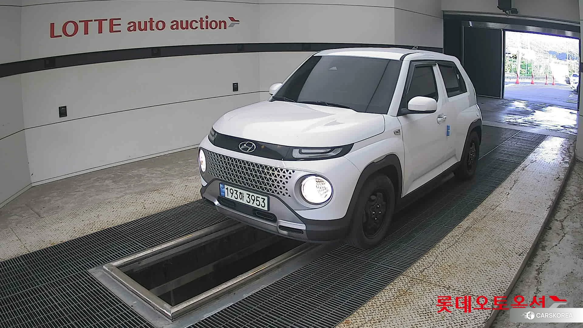 Hyundai Casper 2023 Atlas White из Кореи, фото 5