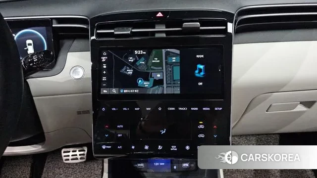 Hyundai Tucson (NX4) 2021 Черный из Кореи, фото 5