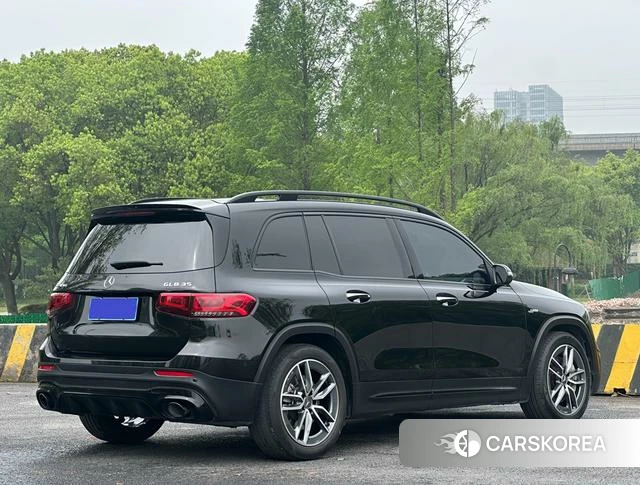 Mercedes-Benz GLB AMG 2023 Черный из Китая, фото 5