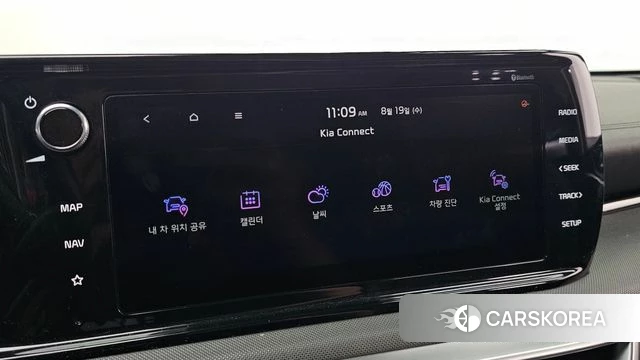 Kia K5 3rd generation 2020 Черный из Кореи, фото 5